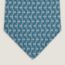 Maillons H'Ypnotiques tie 7&nbsp;cm, azur/ciel/blanc