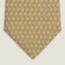 Maillons H'Ypnotiques tie 7&nbsp;cm, jaune/béton/blanc