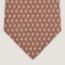 Maillons H'Ypnotiques tie 7&nbsp;cm, orange/béton/blanc