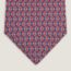 Maillons H'Ypnotiques tie 7&nbsp;cm, coquelicot/blanc/azur, We will notify you when this product is back in stock