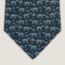 Metallerie Equestre tie 7&nbsp;cm, marine/bleu grisé/ciel