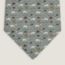 Metallerie Equestre tie 7&nbsp;cm, gris/blanc/cumin, We will notify you when this product is back in stock