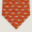 Metallerie Equestre tie 7&nbsp;cm, orange/blanc/ciel, We will notify you when this product is back in stock