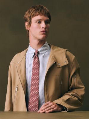 Metallerie Equestre tie 7&nbsp;cm, View: Worn, worn, view 2 of 2