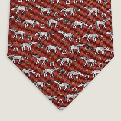 Metallerie Equestre tie 7&nbsp;cm