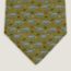 Metallerie Equestre tie 7&nbsp;cm, olive/bleu grisé/moutarde, We will notify you when this product is back in stock