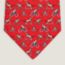 Mobilite Douce Twillbi tie 7&nbsp;cm, rouge/avoine/marine