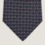 Cravate 7&nbsp;cm twillbi H Mors, prunoir/gris/lilas