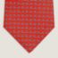 Krawatte Twillbi H Mors 7&nbsp;cm, rouge/ciel/blanc
