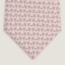 H Mors Twillbi tie 7&nbsp;cm, guimauve/blanc/rose