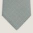 H Mors Twillbi tie 7&nbsp;cm, gris clair/blanc/ciel, We will notify you when this product is back in stock