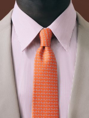 Corbata twillbi H Mors 7&nbsp;cm, Vista: vista de frente, front, vista 2 de 2