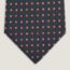 Carrement tie, marine/rouge/blanc