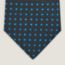 Carrement tie, marine foncé/bleu/azur