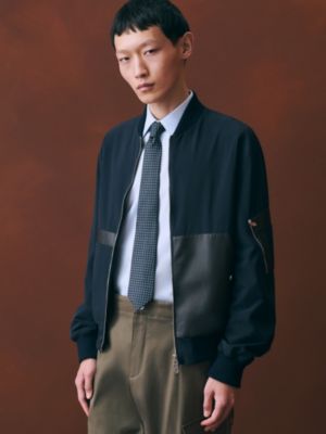 シルクツイルタイ 7&nbsp;cm 《カレモン》, イメージ: 着用例, worn, ビュー2の2