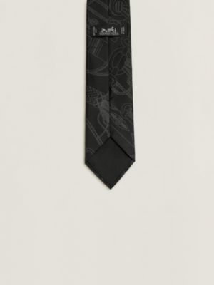 Cliquetis Finesse tie 7&nbsp;cm, View: Back, back, view 3 of 3
