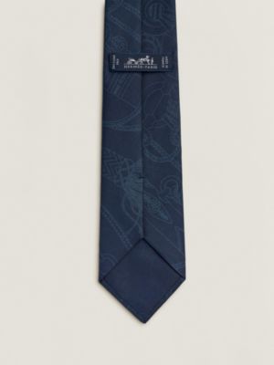 Cliquetis Finesse tie 7&nbsp;cm, View: Back, back, view 3 of 3