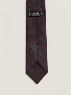 Cliquetis Finesse tie 7&nbsp;cm, View: Back, back, view 3 of 3