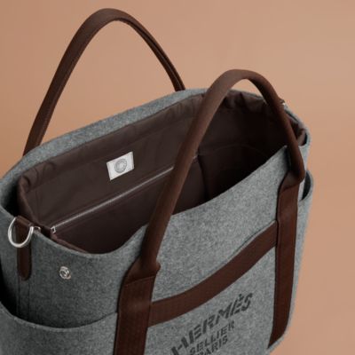 エルメスジャポン グレー キュロット 38 乗馬 | エルメス