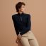 Cocoon base layer, bleu marine
