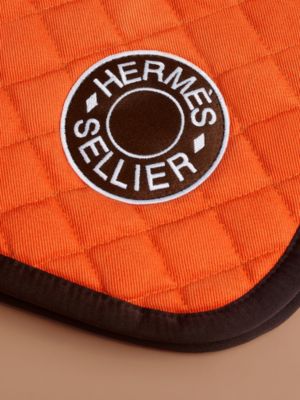 Hunter general purpose saddle pad, View: Detail, detail, view 2 of 2