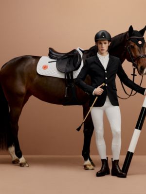 Vielseitigkeitsschabracke Hunter, Ansicht: Getragene Ansicht, worn, Ansicht 3 von 3