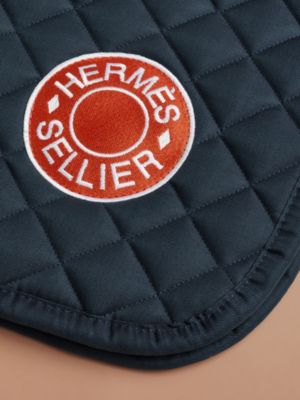 Hunter general purpose saddle pad, View: Detail, detail, view 2 of 2