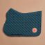 Tapis de selle mixte Hunter, bleu de Prusse