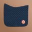 Swing II dressage saddle pad, navy