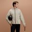 Hardshell Jumping water-resistant jacket, gris carrière