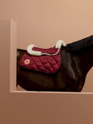 Jump II general purpose saddle pad, View: front, front, view 2 of 5