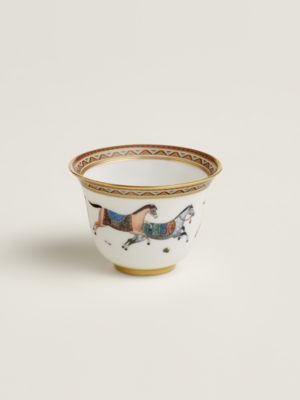 Cheval d'Orient cup n°2, mini model, View: Back, back, view 4 of 4