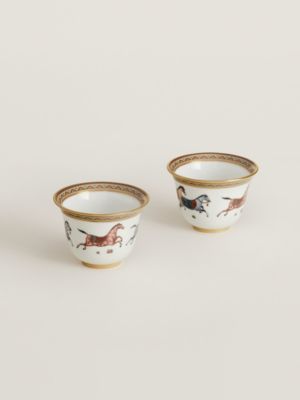 Cheval d'Orient cup n°2, mini model, View: front, front, view 3 of 4