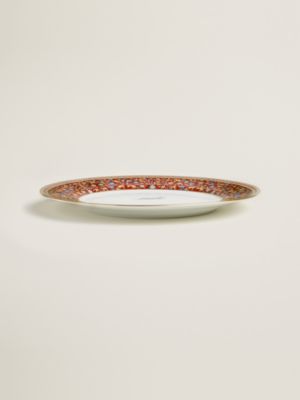 Cheval d’Orient dinner plate, View: front, front, view 3 of 4