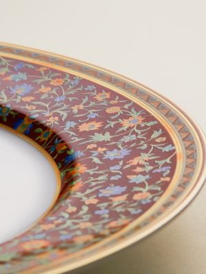 Cheval d’Orient dinner plate, View: front, front, view 4 of 4