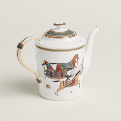 ラルフ HERMES maatee&sons auralee champion Cheval d'Orient teapot | Hermès Canada