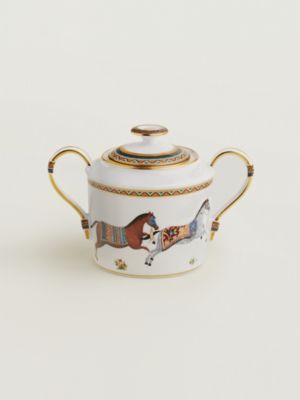 Cheval d’Orient sugar bowl, View: front, front, view 3 of 3