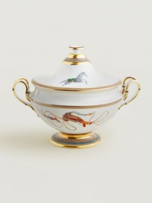 Cheval d’Orient soup tureen