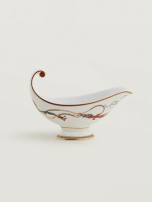 Cheval d’Orient sauce boat, View: front, front, view 3 of 3