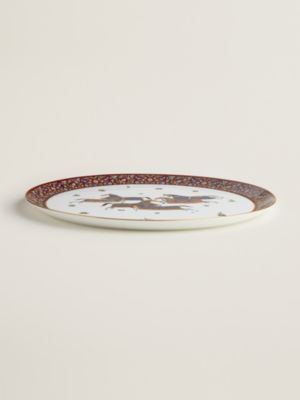 Cheval d’Orient round platter n°1, large model, View: front, front, view 3 of 3