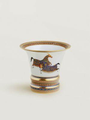 Cheval d’Orient vase, medium model, View: front, front, view 3 of 3