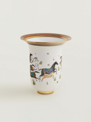 Vase Cheval d'Orient, großes Modell, Ansicht: Vorderansicht, front, Ansicht 3 von 3