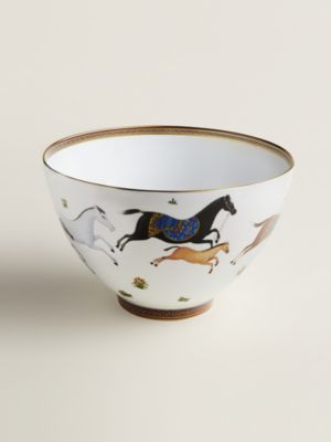 Cheval d’Orient punch bowl