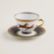 Cheval d'Orient tea cup and saucer