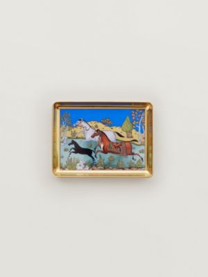 Plateau Cheval d'Orient, petit modèle