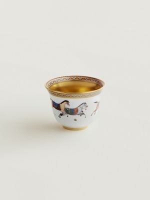 Tasse Cheval d'Orient Nr.&nbsp;2, Mini-Modell, Ansicht: Vorderansicht, front, Ansicht 3 von 3