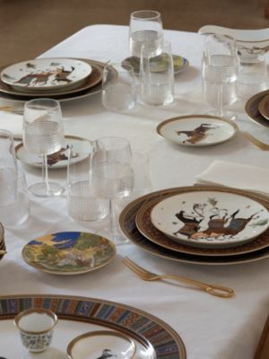 Cheval d’Orient soy dish, View: front, front, view 2 of 3