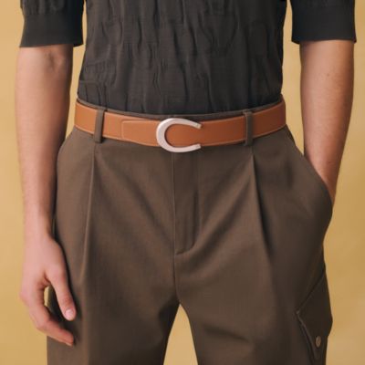 Brown - Men's Belts | Hermès USA