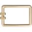 Tube H belt buckle & Sprint band 32&nbsp;mm, Tube H, Metallic finish Yellow gold, no stock
