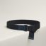 Nomade So Black 40 belt, bleu saphir/noir, no stock